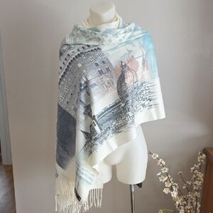 NWOT Florence,Italy Scarf/Wrap